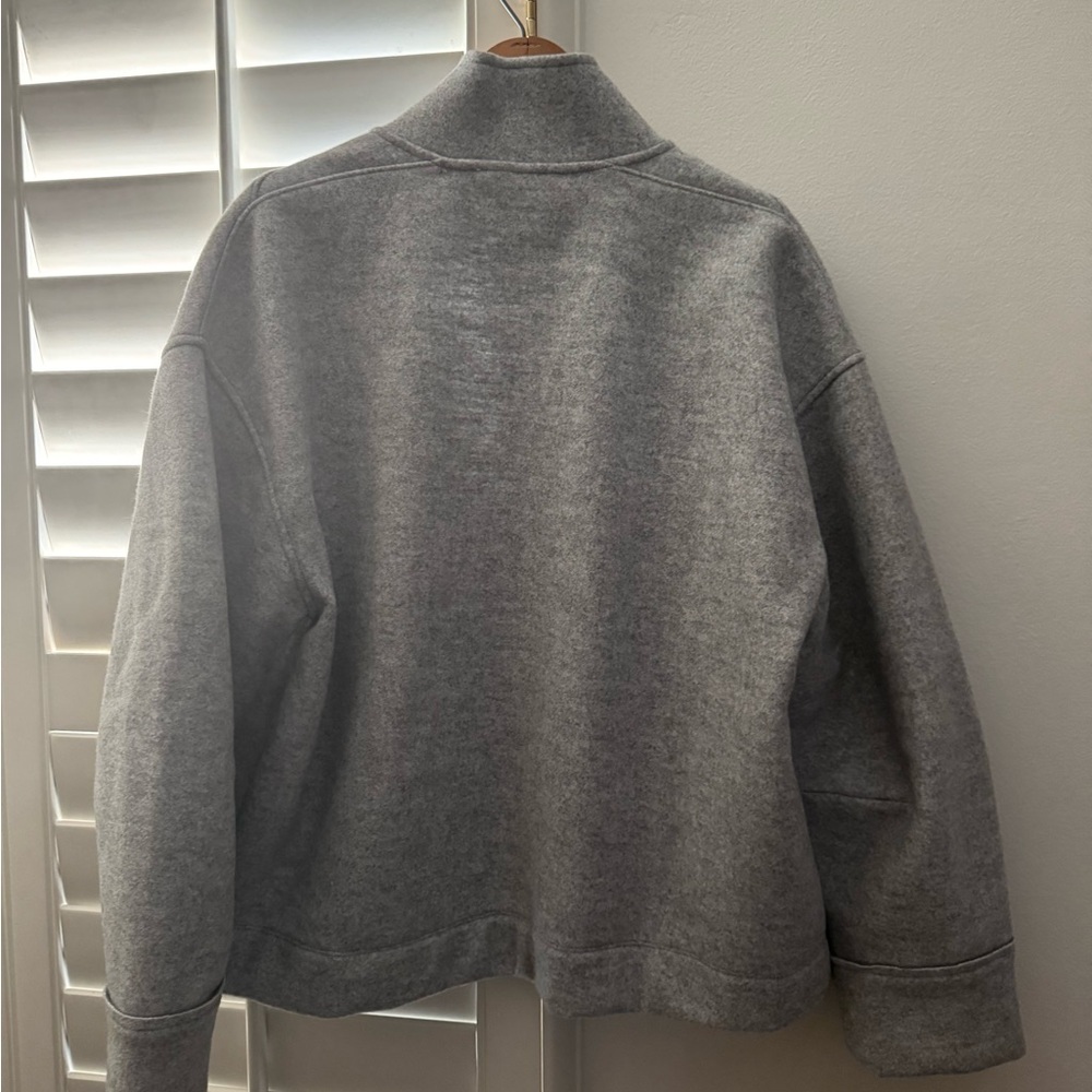 Madewell women’s wool coat (almost new) - Picture 2 of 4